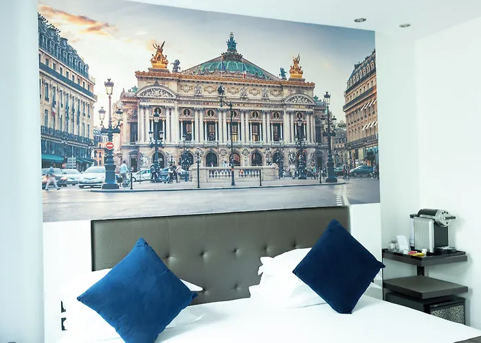 Hotel Aida Marais Parigi